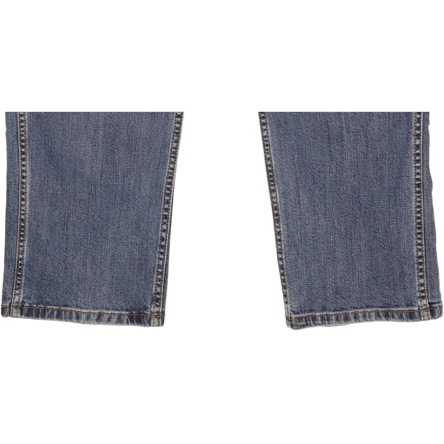 Wrangler Greensboro Men Blue Straight Regular Stretch Jeans W36 L30