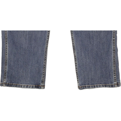 Wrangler Greensboro Men Blue Straight Regular Stretch Jeans W36 L30