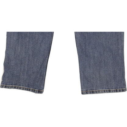 Wrangler Greensboro Men Blue Straight Regular Stretch Jeans W36 L30