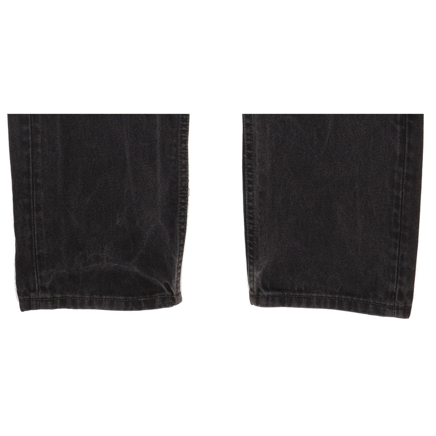 Levi's 505 Men Black Straight Regular Jeans W36 L30