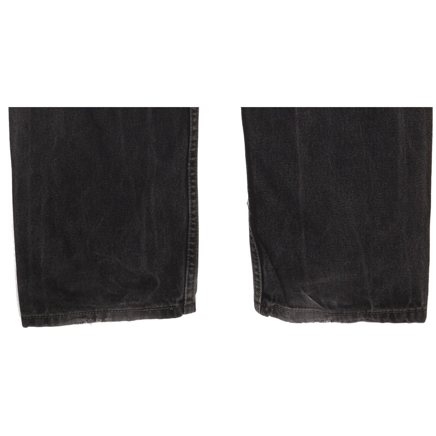 Levi's 505 Men Black Straight Regular Jeans W36 L30