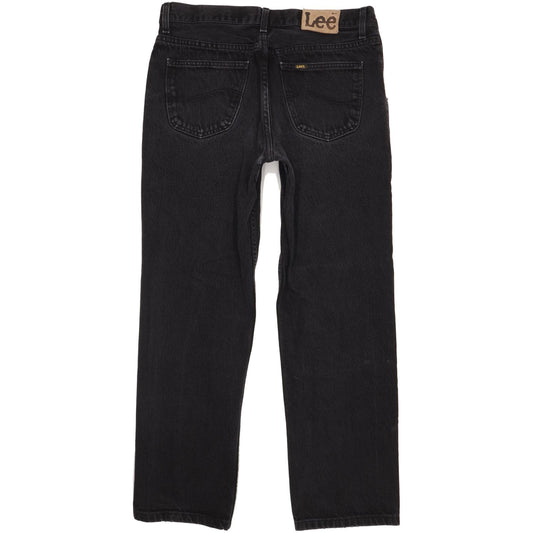 Lee Brooklyn Men Black Straight Regular Jeans W36 L31