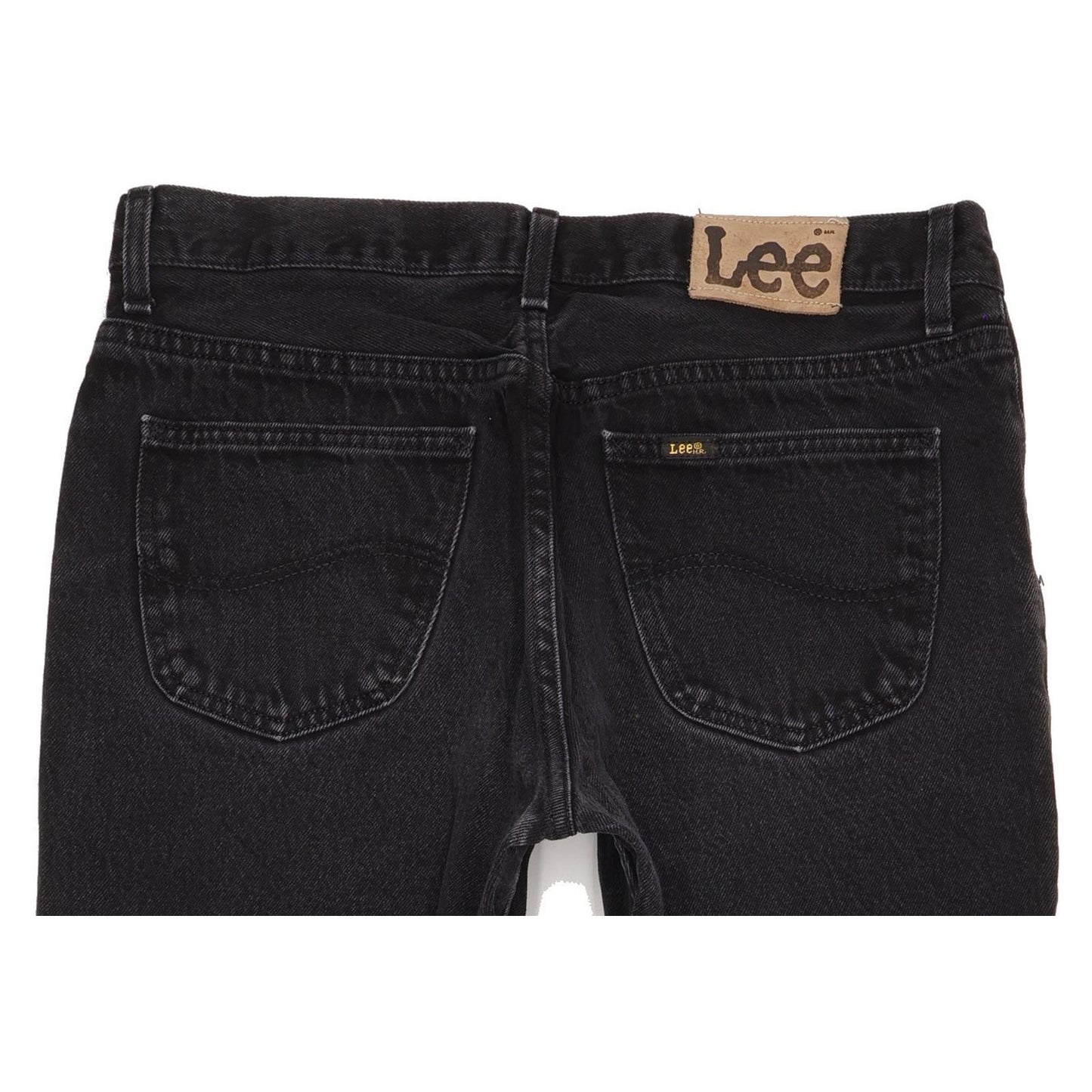 Lee Brooklyn Men Black Straight Regular Jeans W36 L31