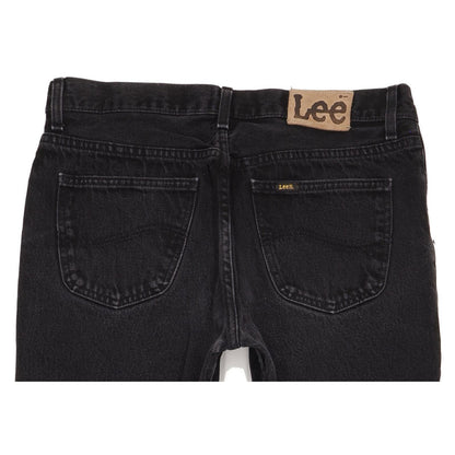 Lee Brooklyn Men Black Straight Regular Jeans W36 L31
