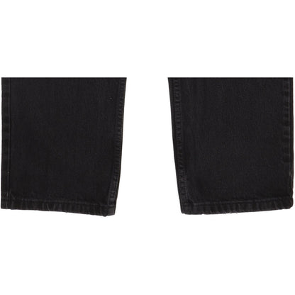 Lee Brooklyn Men Black Straight Regular Jeans W36 L31