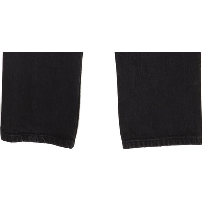 Lee Brooklyn Men Black Straight Regular Jeans W36 L31