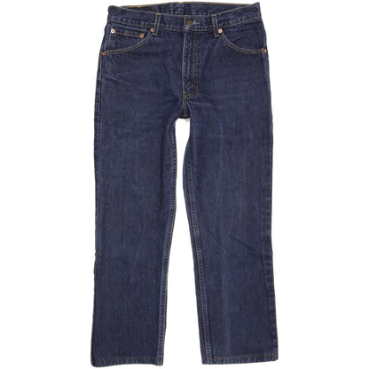 Levi's 521 Men Blue Straight Regular Jeans W32 L27