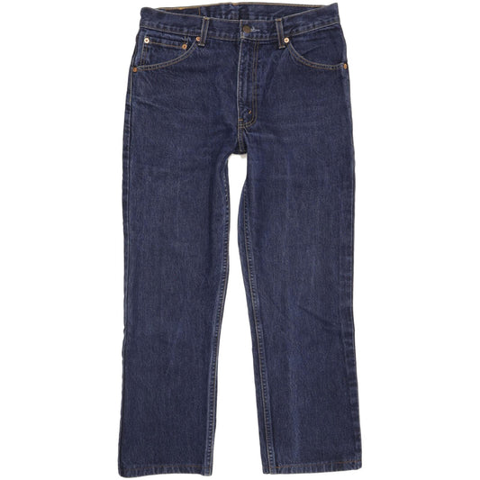 Levi's 521 Men Blue Straight Regular Jeans W32 L27