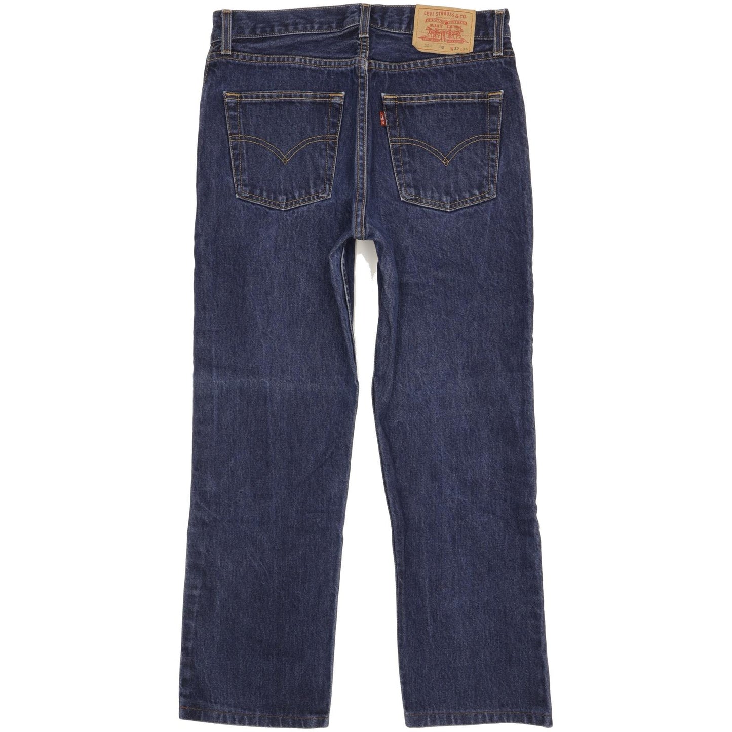 Levi's 521 Men Blue Straight Regular Jeans W32 L27