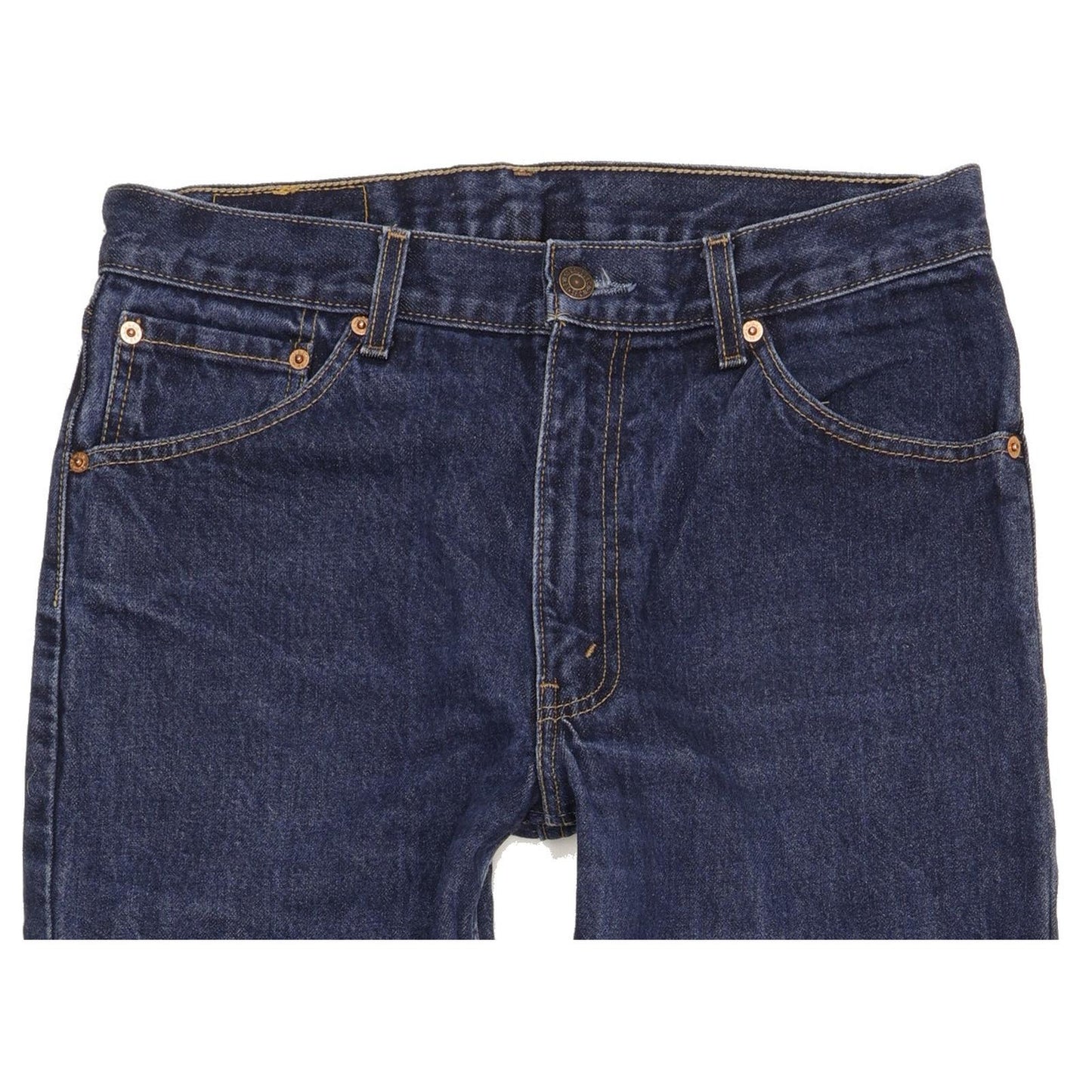 Levi's 521 Men Blue Straight Regular Jeans W32 L27