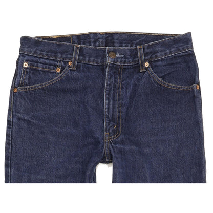 Levi's 521 Men Blue Straight Regular Jeans W32 L27