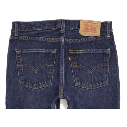 Levi's 521 Men Blue Straight Regular Jeans W32 L27