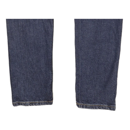 Levi's 512 Lo-Ball Men Blue Tapered Slim Jeans W34 L33 (106181)