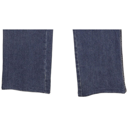 Wrangler Texas Men Blue Straight Regular Stretch Jeans W33 L31 (106182)