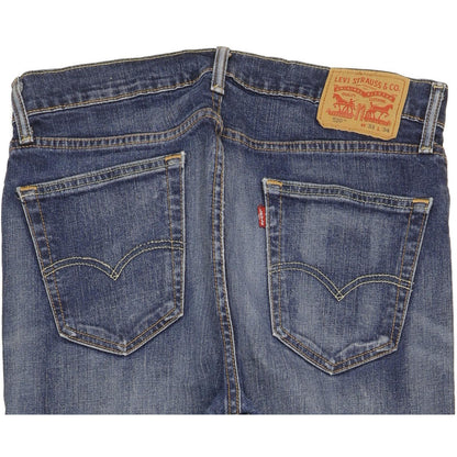 Levi's 510 Men Blue Skinny Slim Stretch Jeans W33 L33 (106183)