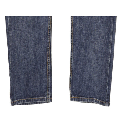 Levi's 510 Men Blue Skinny Slim Stretch Jeans W33 L33 (106183)