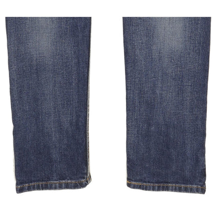 Levi's 510 Men Blue Skinny Slim Stretch Jeans W33 L33 (106183)