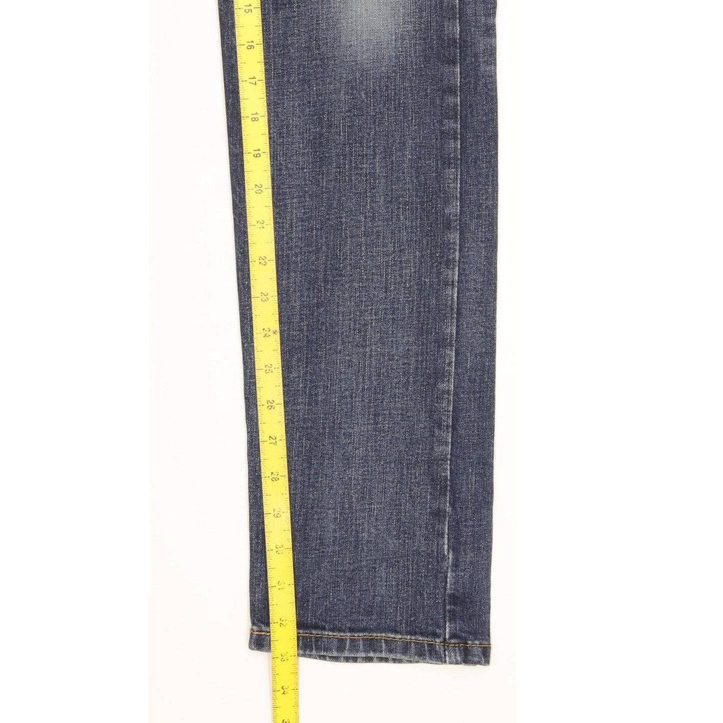 Levi's 510 Men Blue Skinny Slim Stretch Jeans W33 L33 (106183)