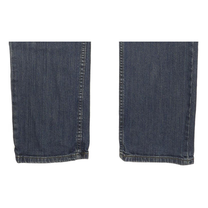 Levi's 511 Men Blue Straight Slim Stretch Jeans W34 L33 (106184)