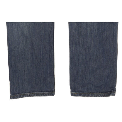 Levi's 511 Men Blue Straight Slim Stretch Jeans W34 L33 (106184)