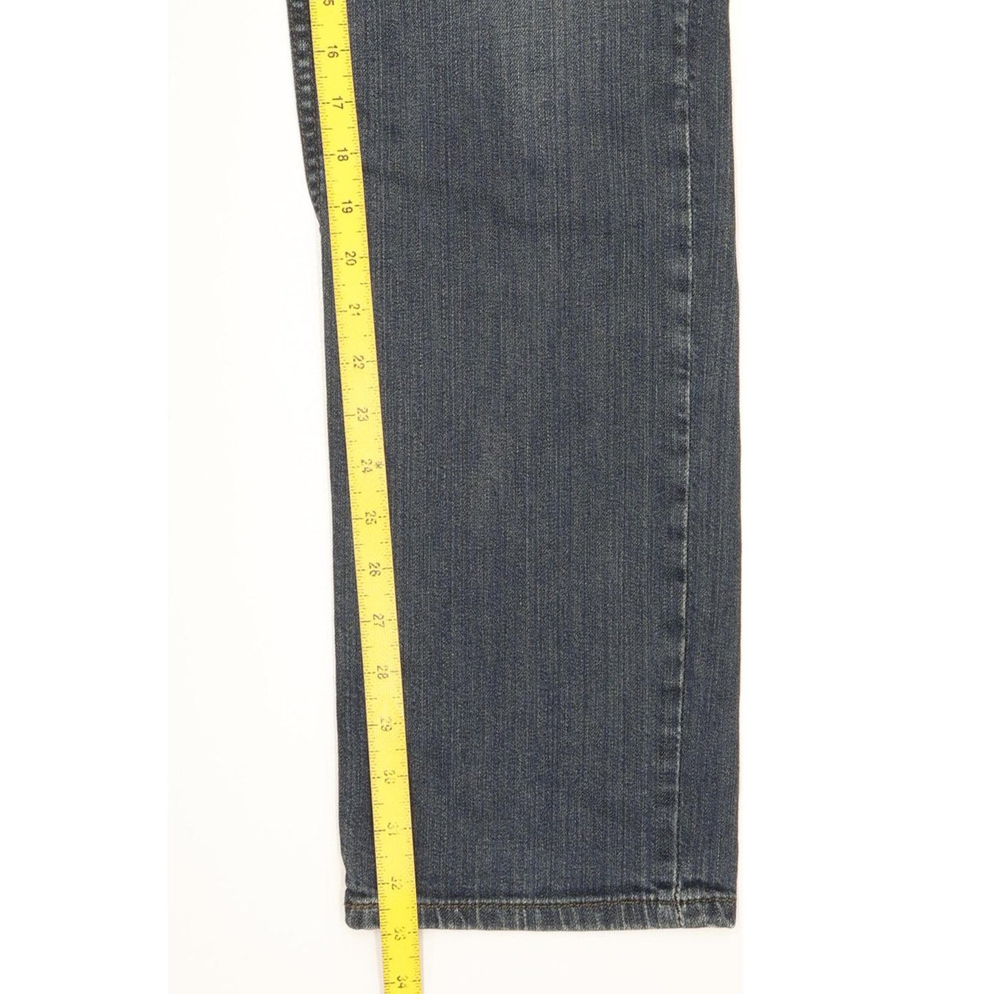 Levi's 511 Men Blue Straight Slim Stretch Jeans W34 L33 (106184)