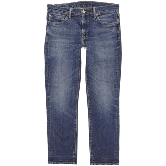 Levi's 511 Men Blue Straight Slim Stretch Jeans W33 L29 (106185)