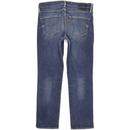 Levi's 511 Men Blue Straight Slim Stretch Jeans W33 L29 (106185)