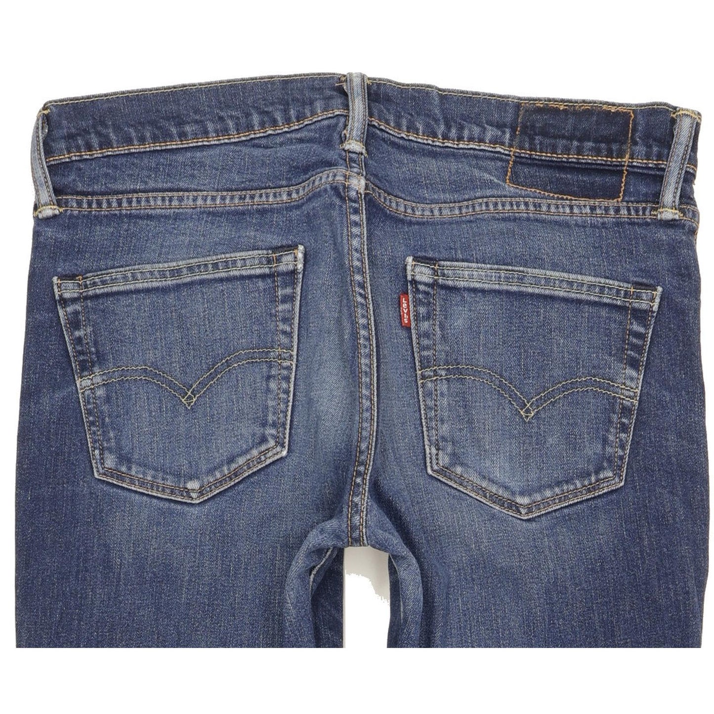 Levi's 511 Men Blue Straight Slim Stretch Jeans W33 L29 (106185)