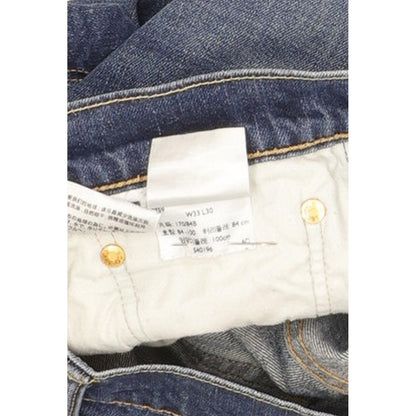 Levi's 511 Men Blue Straight Slim Stretch Jeans W33 L29 (106185)