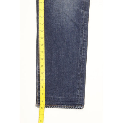 Levi's 511 Men Blue Straight Slim Stretch Jeans W33 L29 (106185)