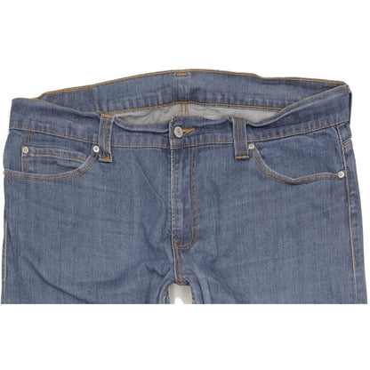 Levi's 506 Men Blue Straight Regular Stretch Jeans W40 L33 (106186)