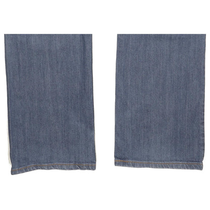 Levi's 506 Men Blue Straight Regular Stretch Jeans W40 L33 (106186)