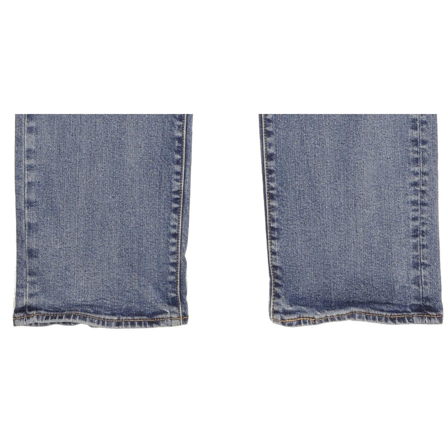 Levi's 514 Men Blue Straight Slim Stretch Jeans W34 L31 (106187)