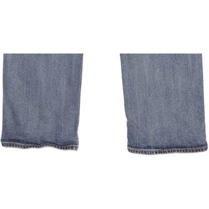 Levi's 514 Men Blue Straight Slim Stretch Jeans W34 L31 (106187)