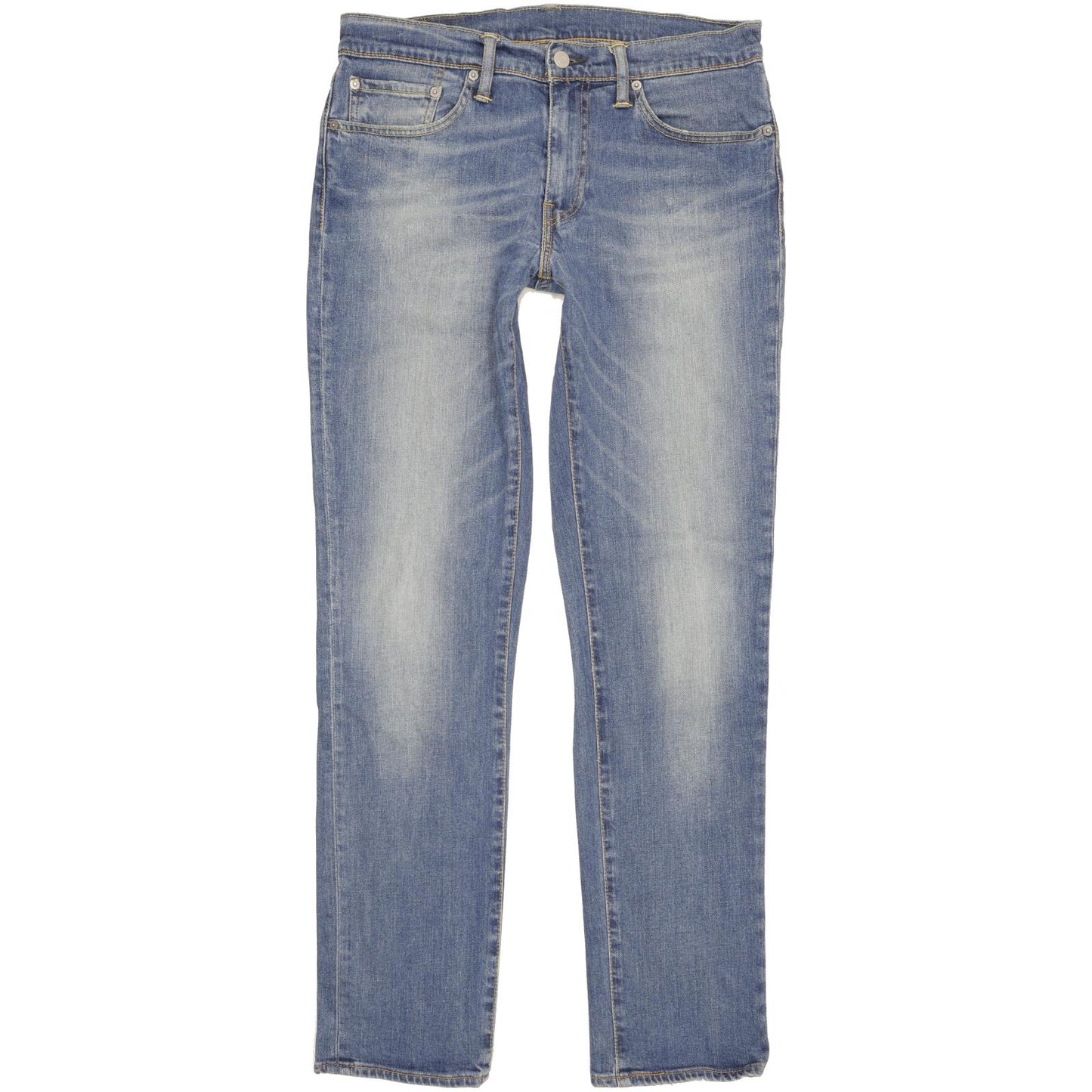 Levi's 511 Men Blue Straight Slim Stretch Jeans W32 L33 (106189)