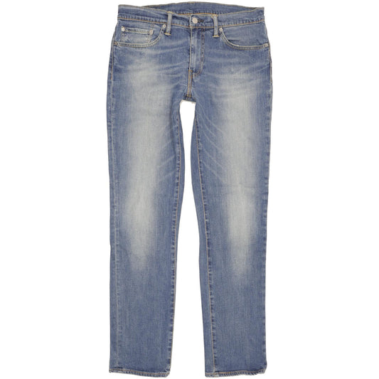 Levi's 511 Men Blue Straight Slim Stretch Jeans W32 L33 (106189)