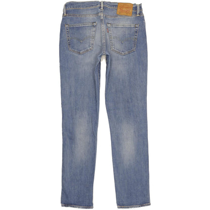 Levi's 511 Men Blue Straight Slim Stretch Jeans W32 L33 (106189)