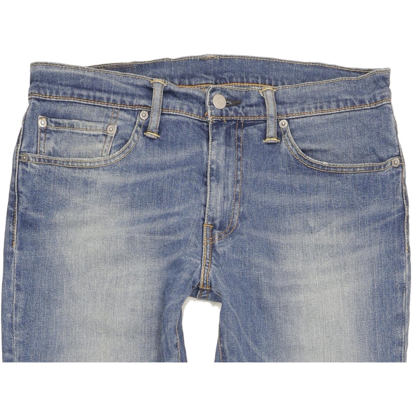 Levi's 511 Men Blue Straight Slim Stretch Jeans W32 L33 (106189)