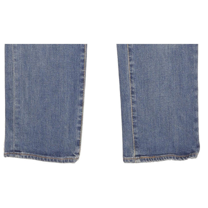 Levi's 511 Men Blue Straight Slim Stretch Jeans W32 L33 (106189)