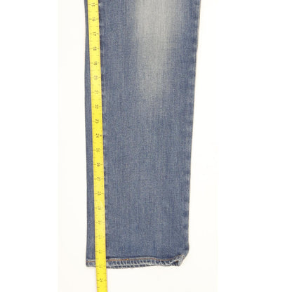 Levi's 511 Men Blue Straight Slim Stretch Jeans W32 L33 (106189)