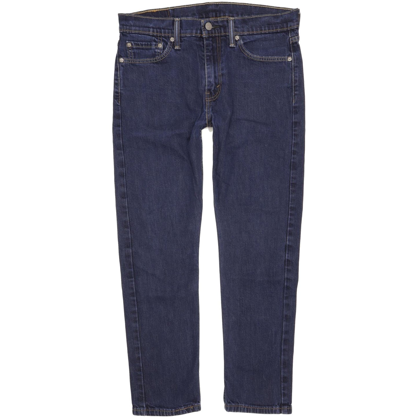 Levi's 510 Men Blue Skinny Slim Stretch Jeans W32 L28 (106190)