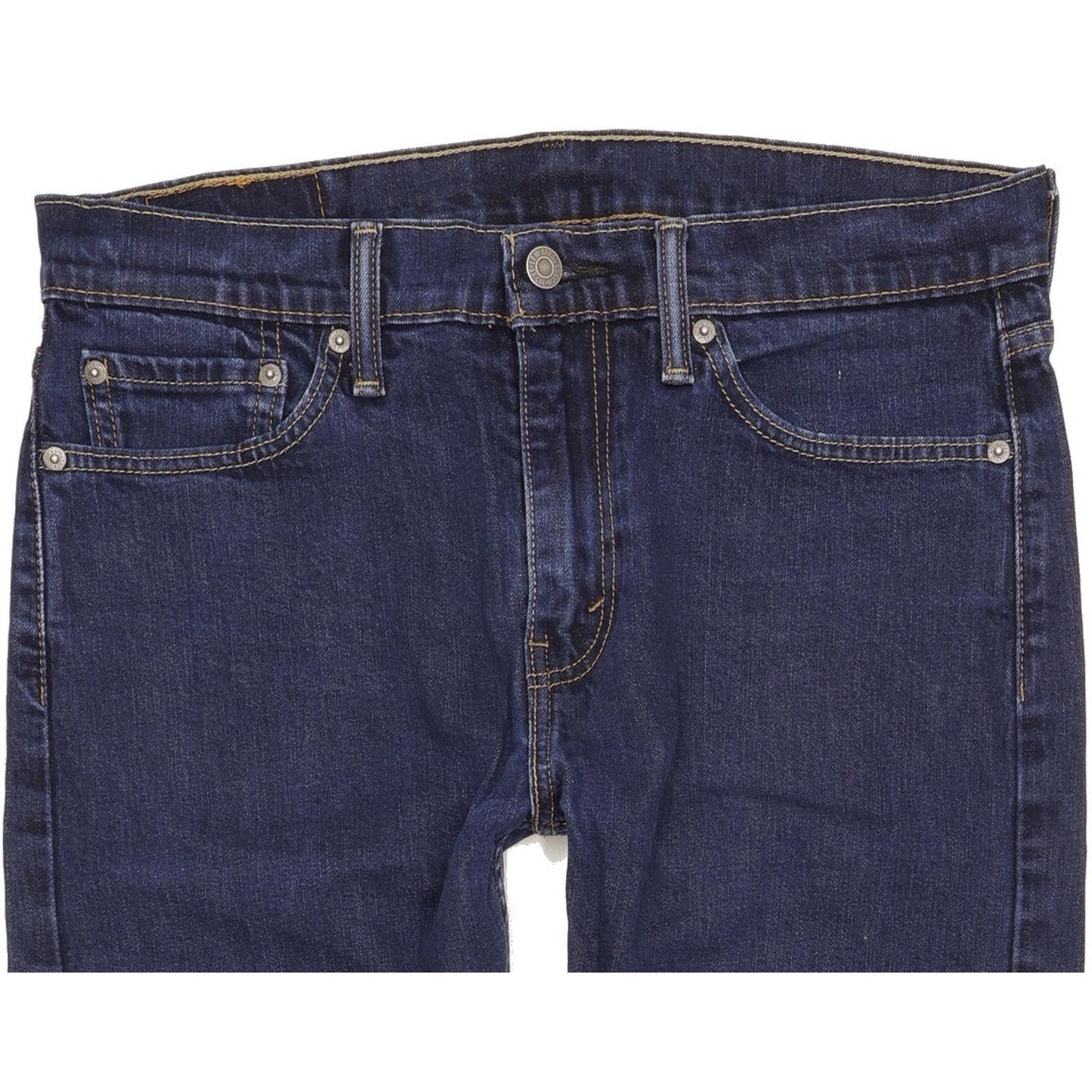 Levi's 510 Men Blue Skinny Slim Stretch Jeans W32 L28 (106190)