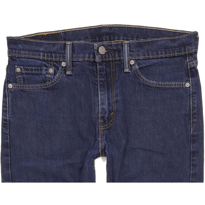 Levi's 510 Men Blue Skinny Slim Stretch Jeans W32 L28 (106190)