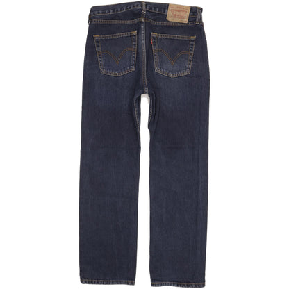 Levi's 751 Men Blue Straight Regular Jeans W32 L30 (106192)