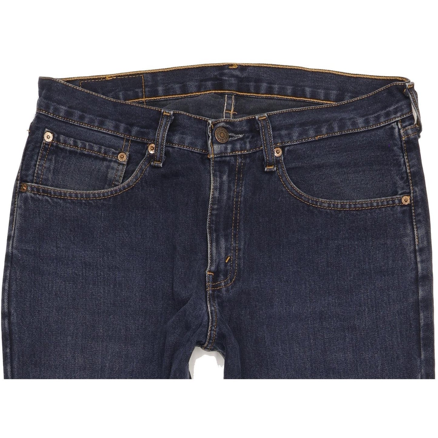 Levi's 751 Men Blue Straight Regular Jeans W32 L30 (106192)