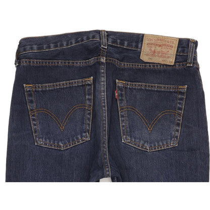 Levi's 751 Men Blue Straight Regular Jeans W32 L30 (106192)