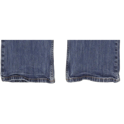 Wrangler Men Blue Bootcut Regular Stretch Jeans W34 L28 (106193)