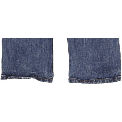 Wrangler Men Blue Bootcut Regular Stretch Jeans W34 L28 (106193)