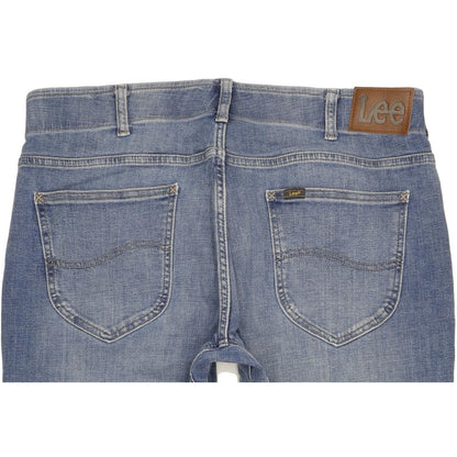Lee Men Blue Tapered Regular Stretch Jeans W36 L30 (106194)