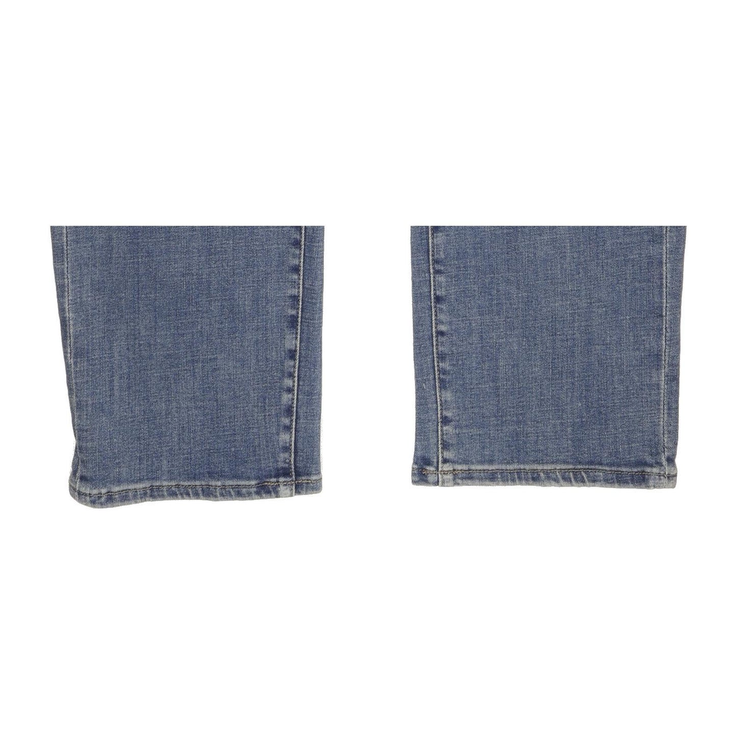 Lee Men Blue Tapered Regular Stretch Jeans W36 L30 (106194)